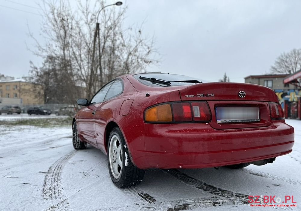 1994' Toyota Celica 1.8 photo #5