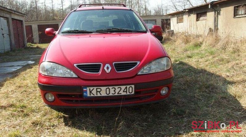 2000' Renault Megane photo #3