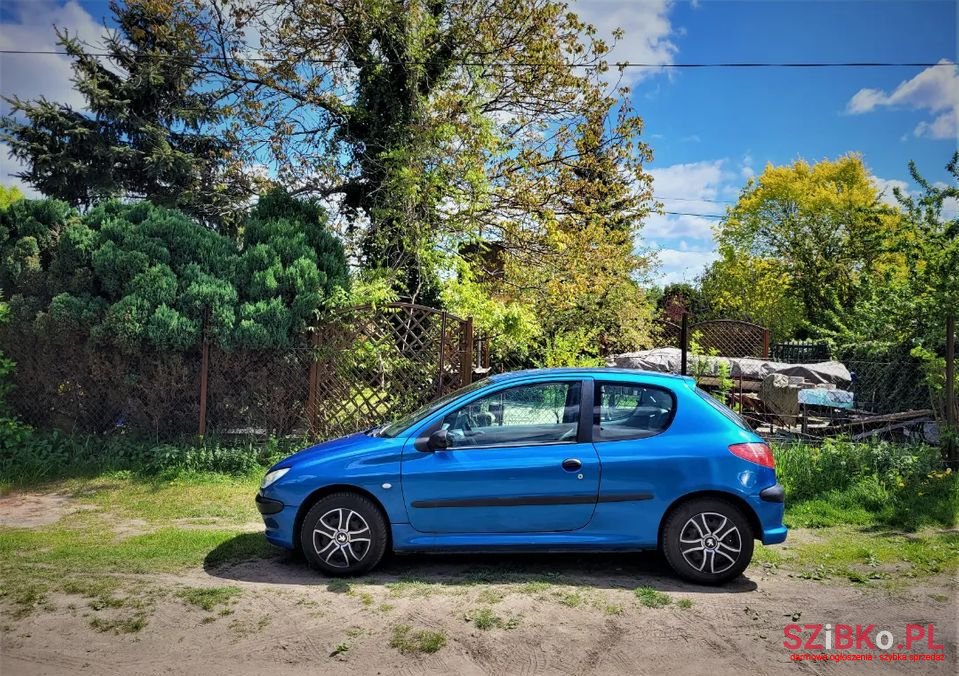 2003' Peugeot 206 photo #4
