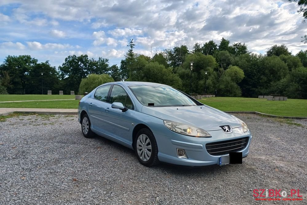 2008' Peugeot 407 2.0 Premium photo #2