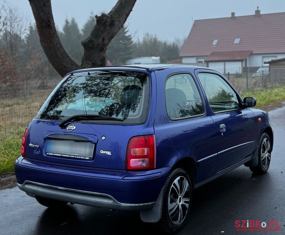 2002' Nissan Micra photo #4