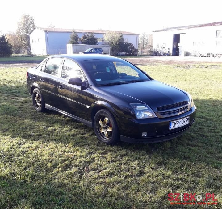 2002' Opel Vectra photo #1