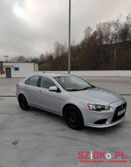 2009' Mitsubishi Lancer photo #1