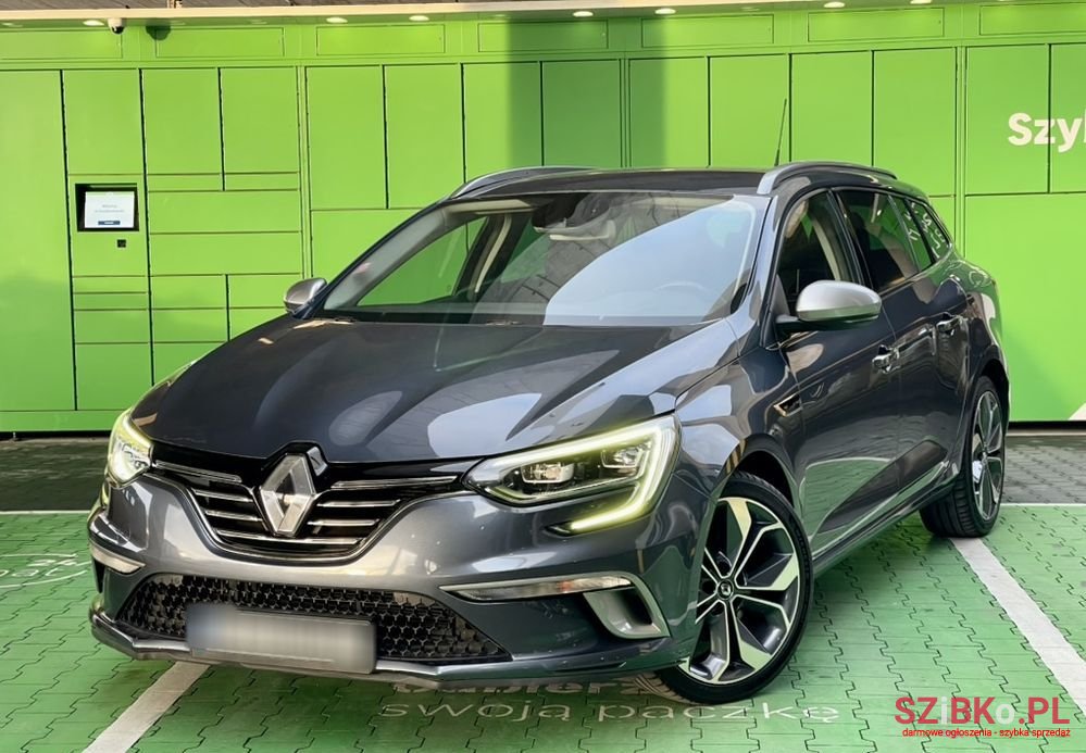 2017' Renault Megane Energy Dci 130 Gt Line photo #3