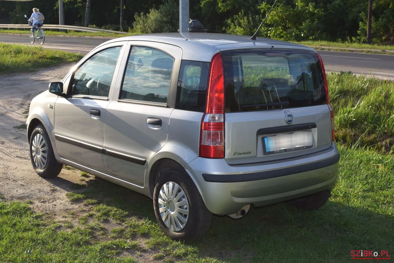 2007' Fiat Panda photo #3