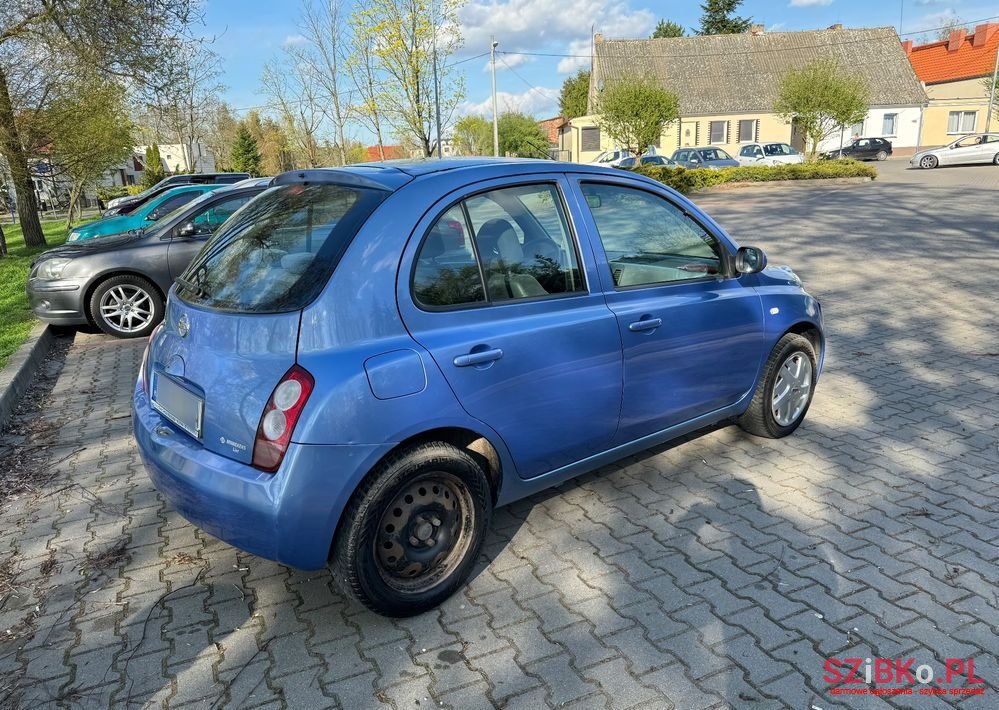 2003' Nissan Micra photo #3