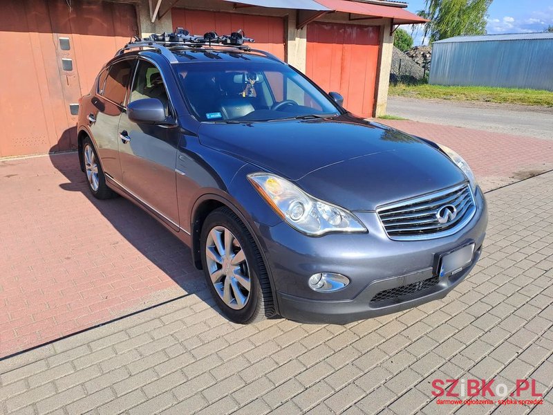 2009' Infiniti EX Ex35 4Wd photo #3