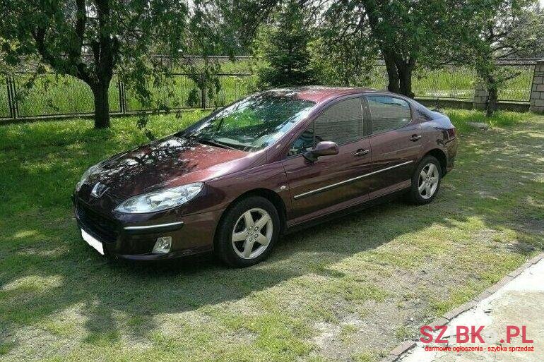 2005' Peugeot 407 photo #1