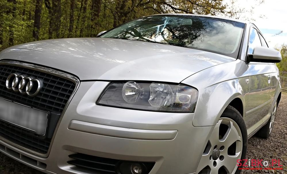 2005' Audi A3 Sportback photo #1