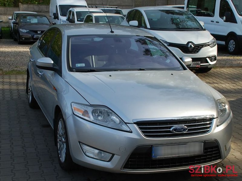 2008' Ford Mondeo 2.2 Tdci Ghia photo #4