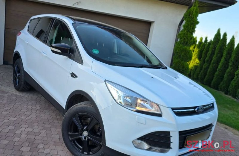 2016' Ford Kuga photo #1