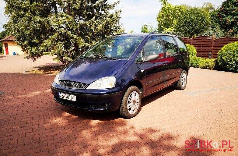 2001' Ford Galaxy photo #1