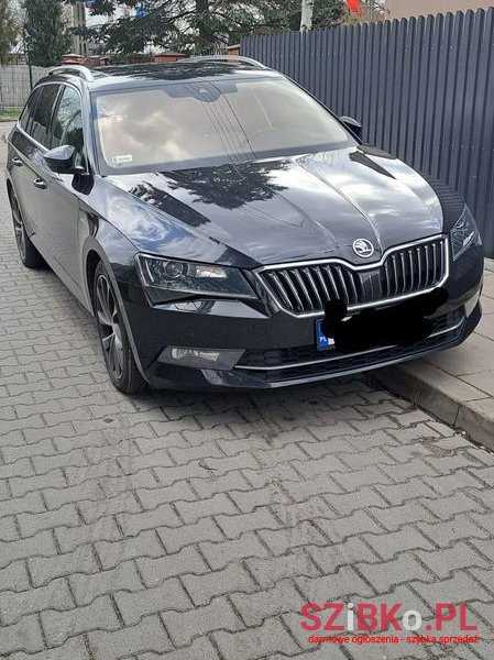 2018' Skoda Superb 2.0 Tdi L&K photo #1