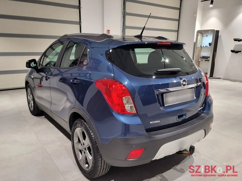 2015' Opel Mokka photo #5