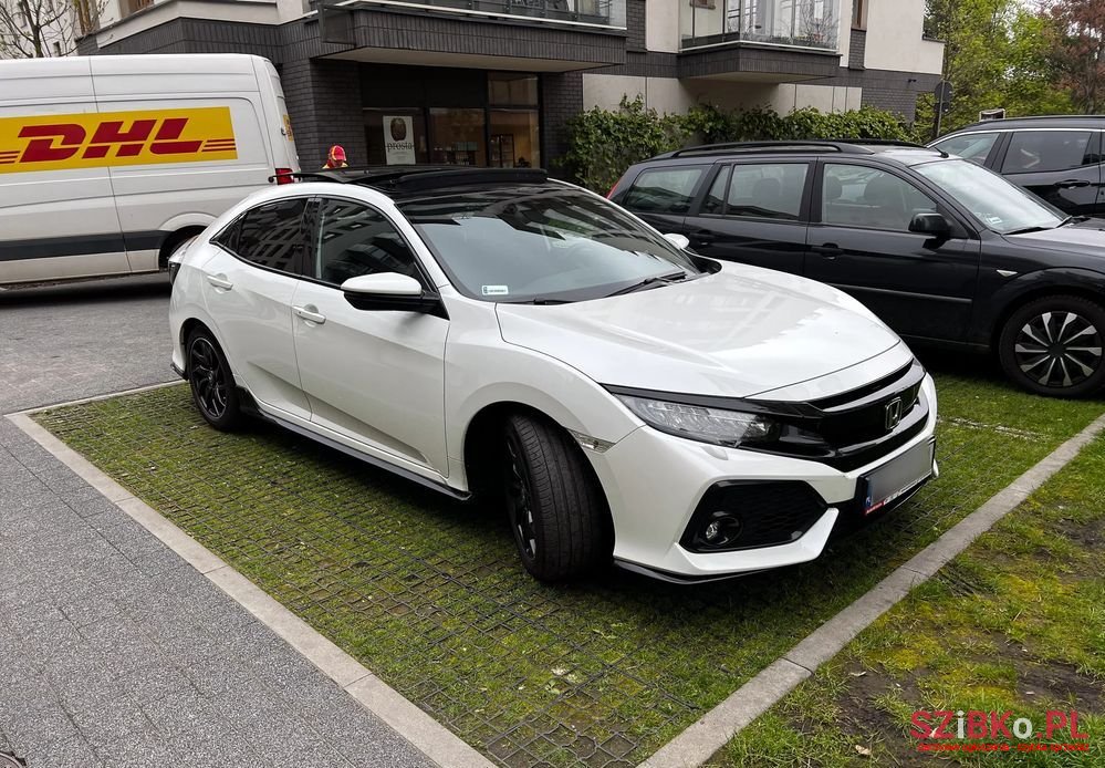 2018' Honda Civic photo #1