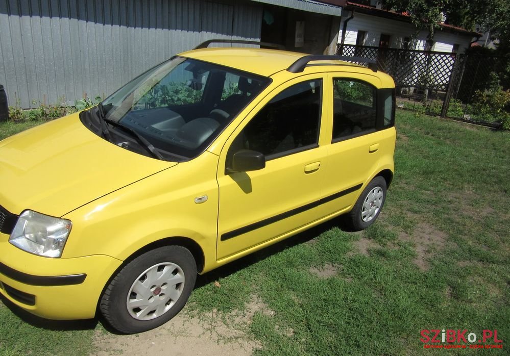 2008' Fiat Panda photo #2