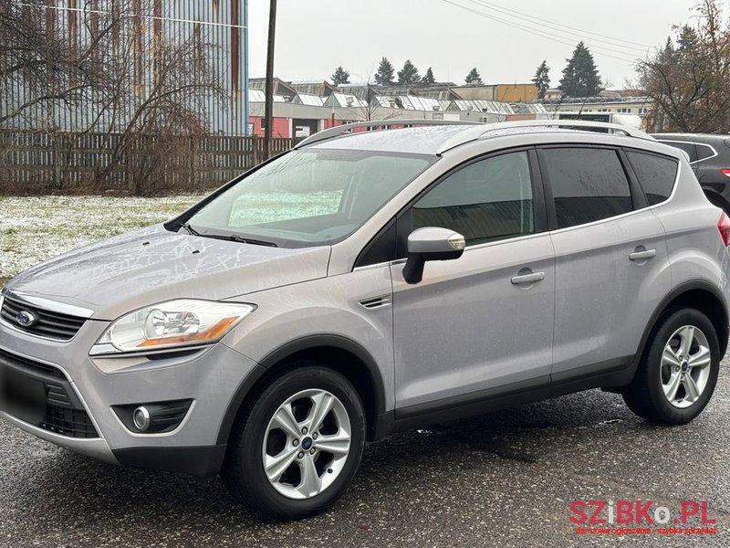 2012' Ford Kuga 2.0 Tdci 4X4 Titanium photo #1