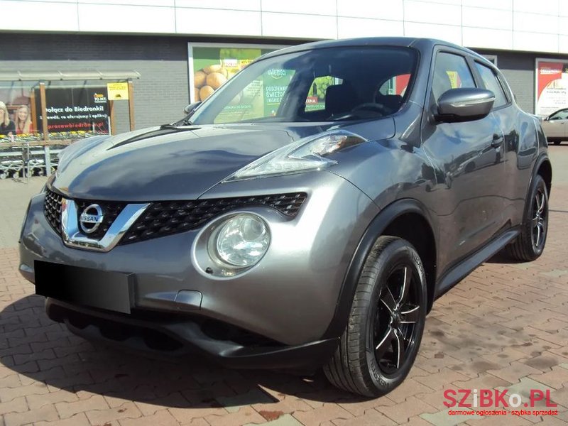2014' Nissan Juke 1.6 Acenta photo #5