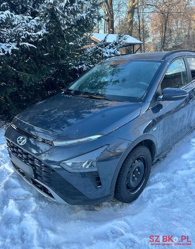 2022' Hyundai Bayon photo #1