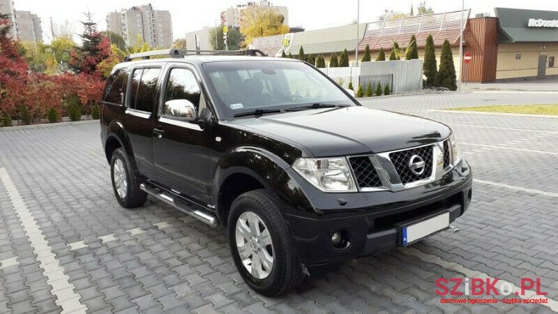 2005' Nissan Pathfinder photo #1