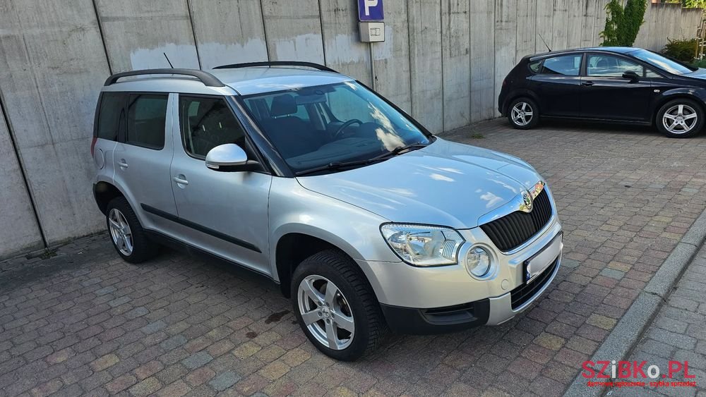 2011' Skoda Yeti 1.2 Tsi photo #4