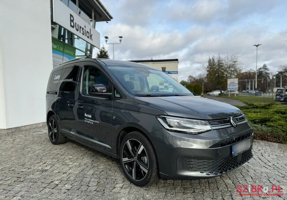 2024' Volkswagen Caddy photo #3