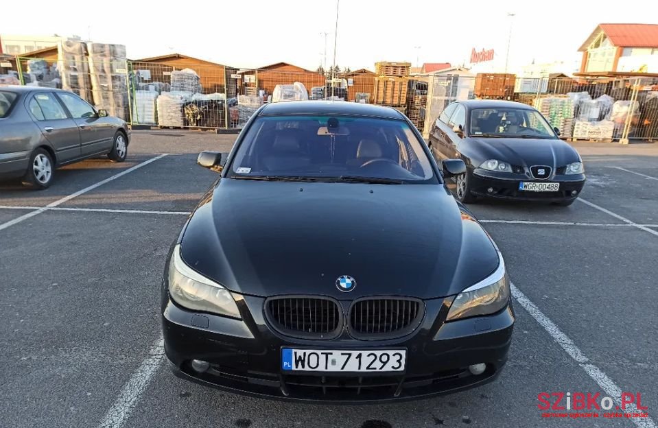 2004' BMW Seria 5 photo #6