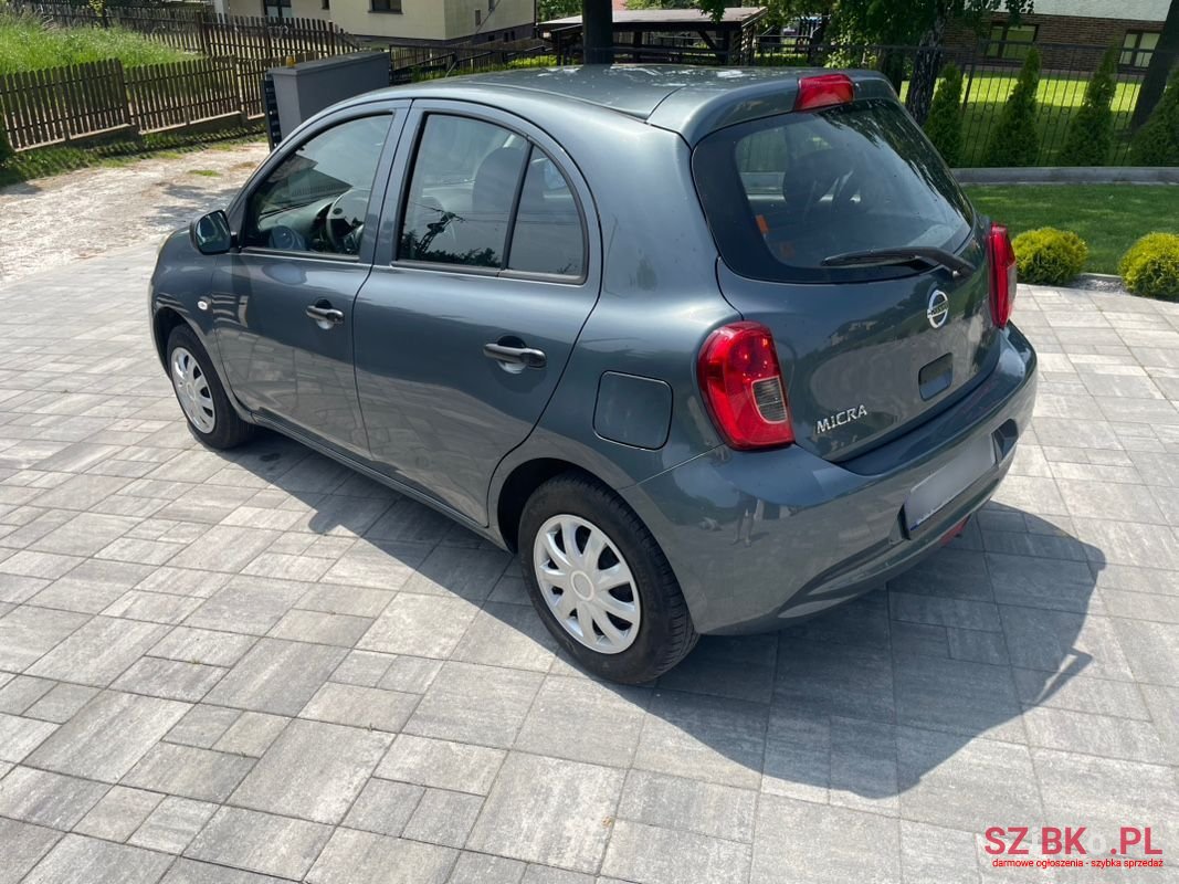 2015' Nissan Micra photo #6