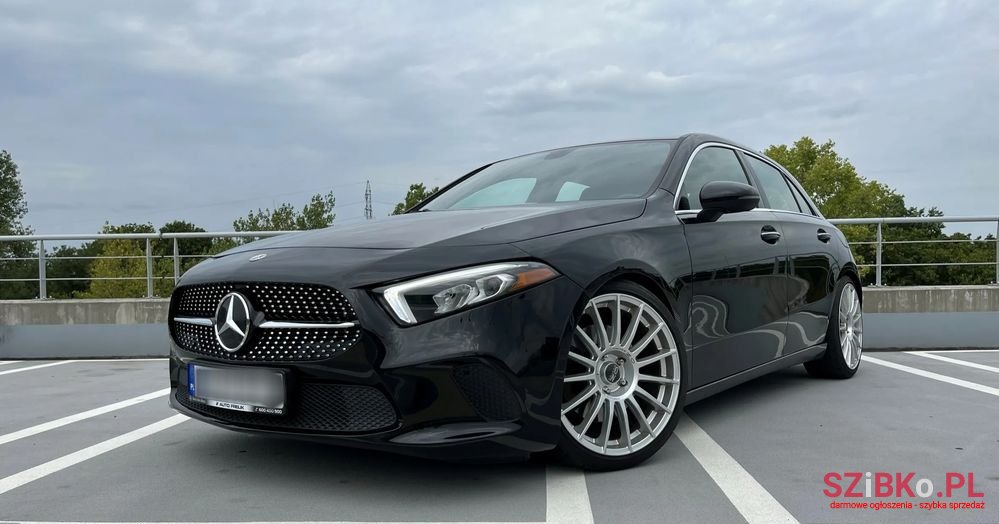 2019' Mercedes-Benz A-Class photo #3