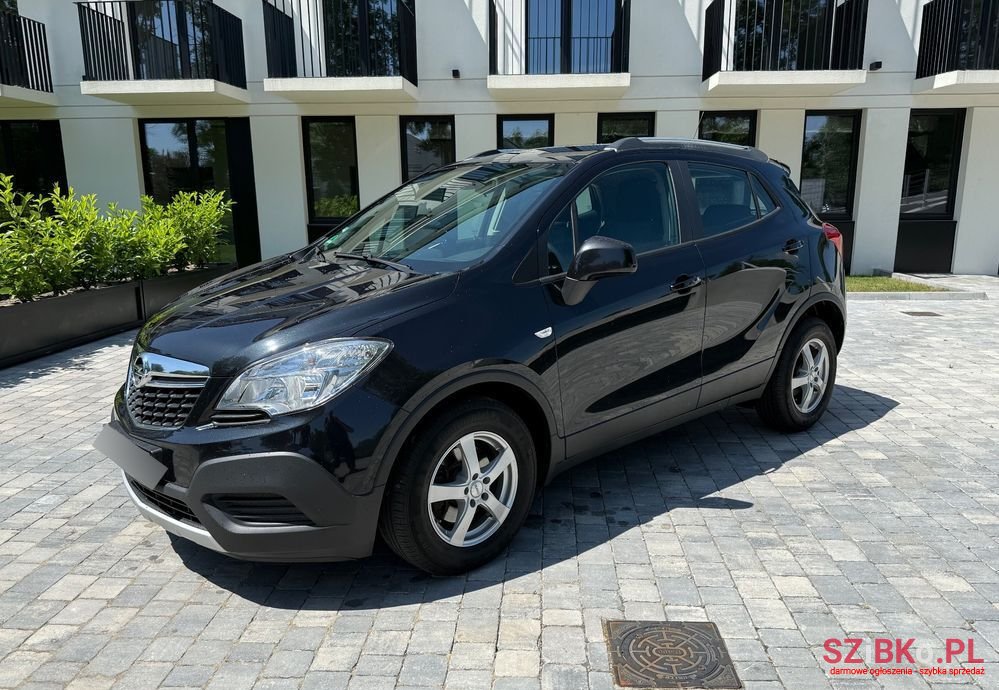 2013' Opel Mokka 1.6 Active S&S photo #4