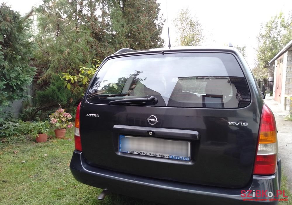 2001' Opel Astra photo #2