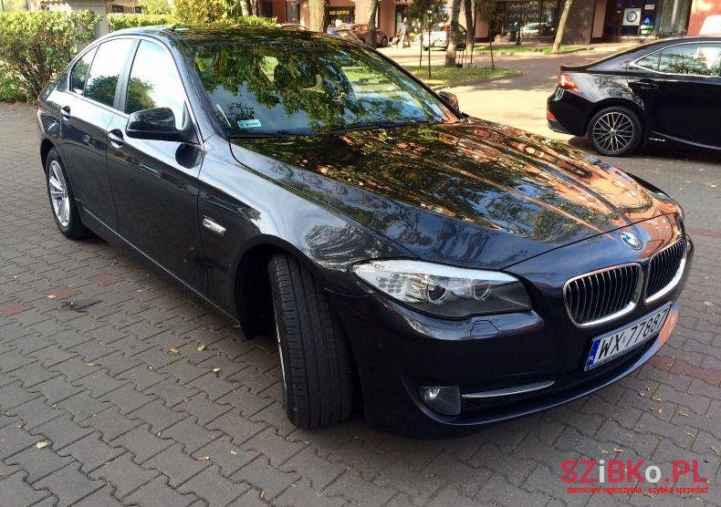 2011' BMW Seria 5 photo #2