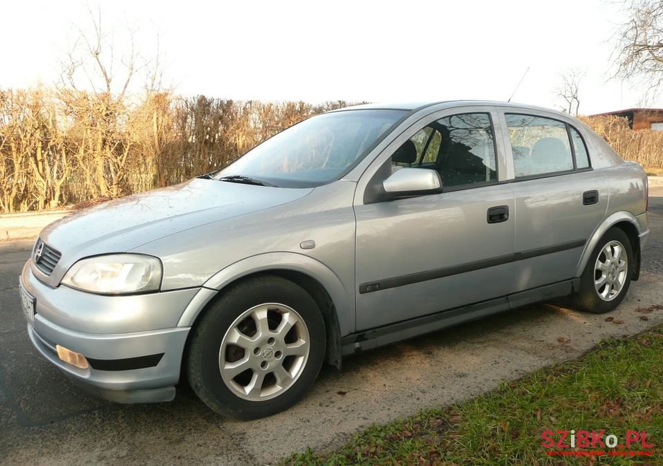 2002' Opel Astra photo #2