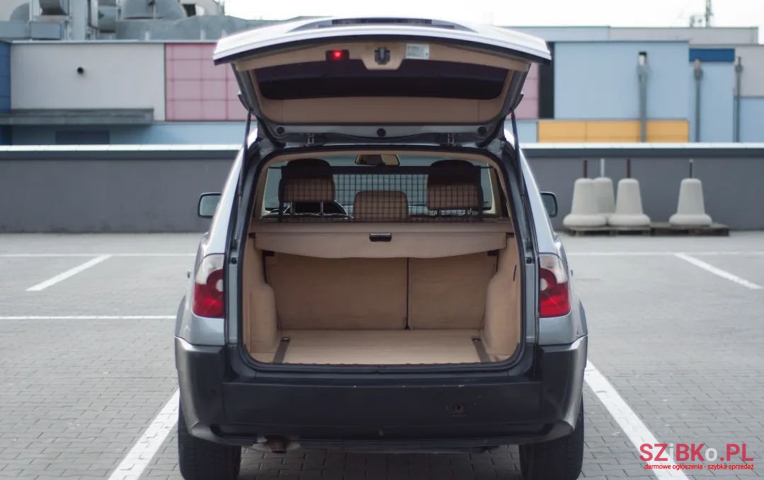 2005' BMW X3 photo #6