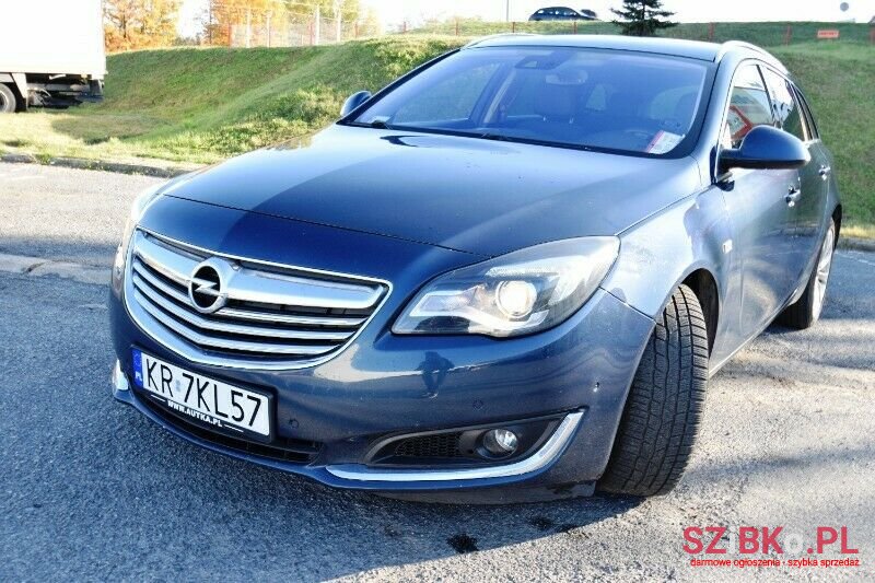 2014' Opel Insignia Sports Tourer photo #1