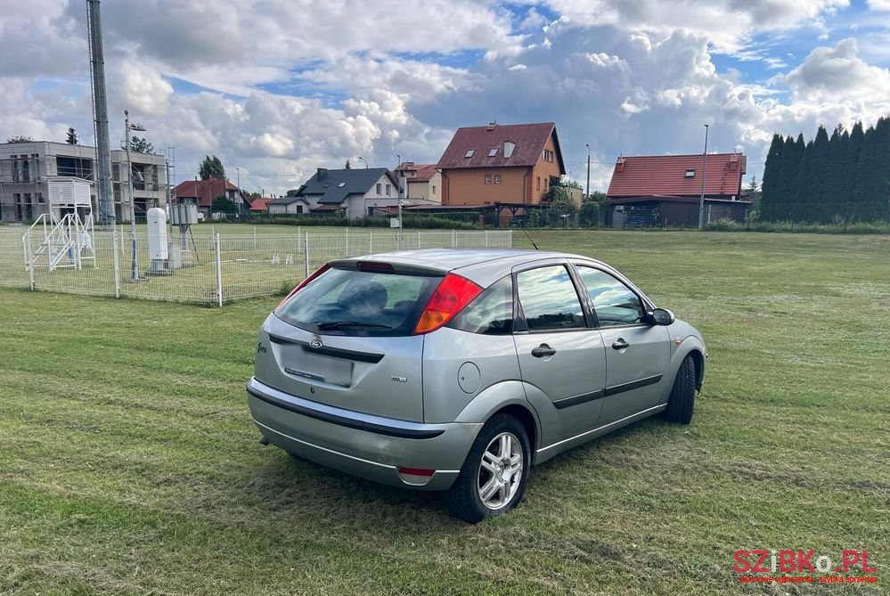 2004' Ford Focus 1.8 Tdci X100 photo #4