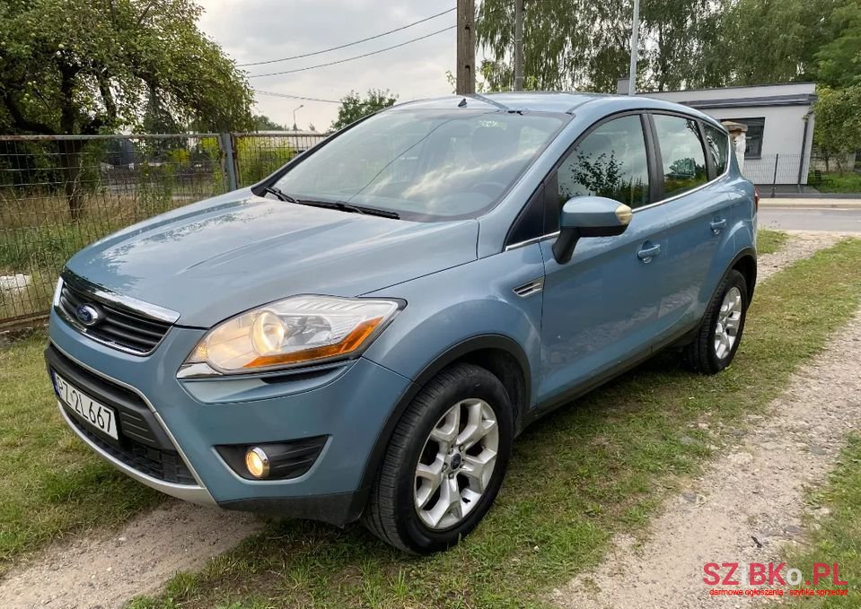 2008' Ford Kuga photo #2