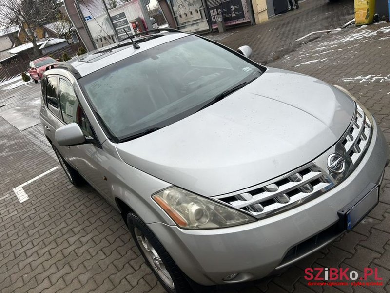 2004' Nissan Murano 3.5 V6 Se Awd photo #1