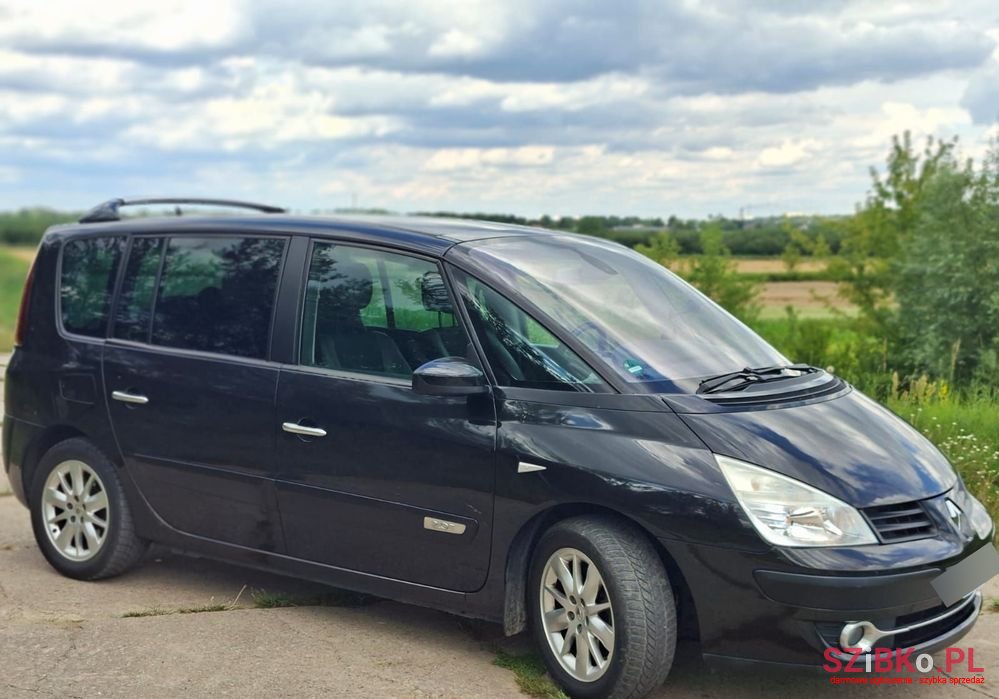 2008' Renault Espace 2.0T Impulsion photo #3