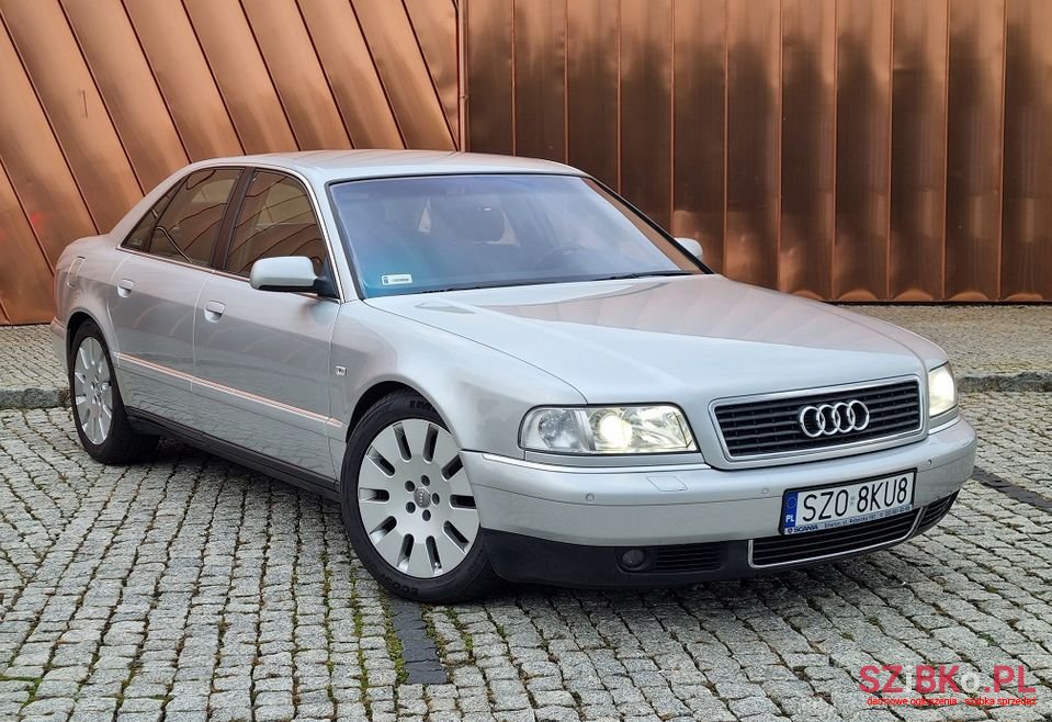 1999' Audi A8 photo #1