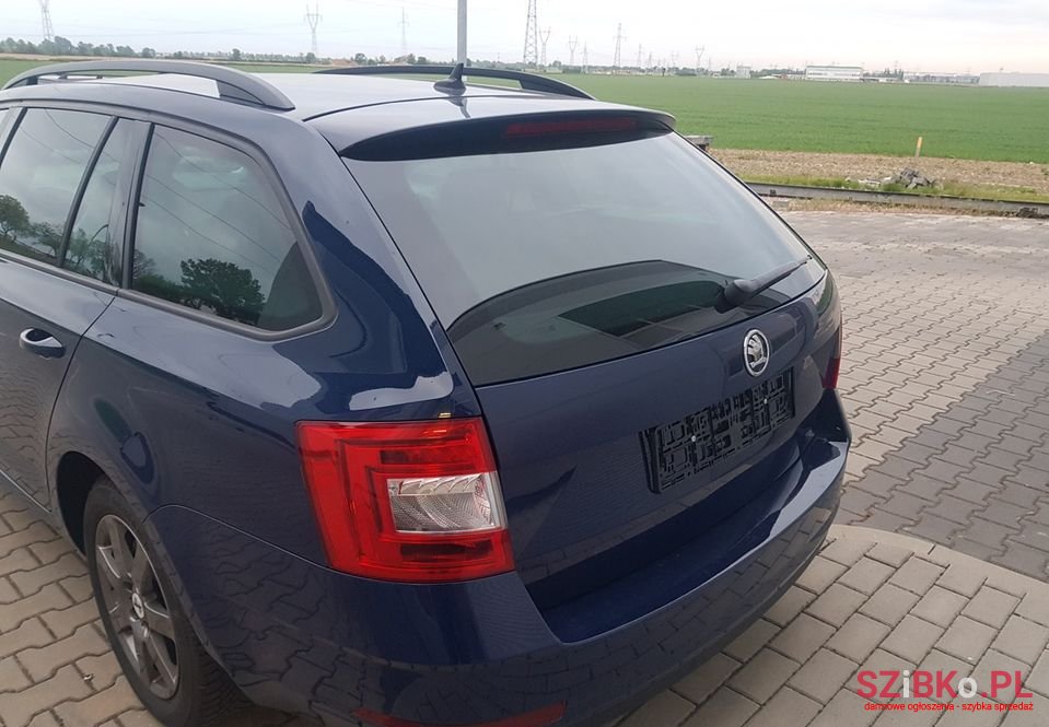 2016' Skoda Octavia photo #4