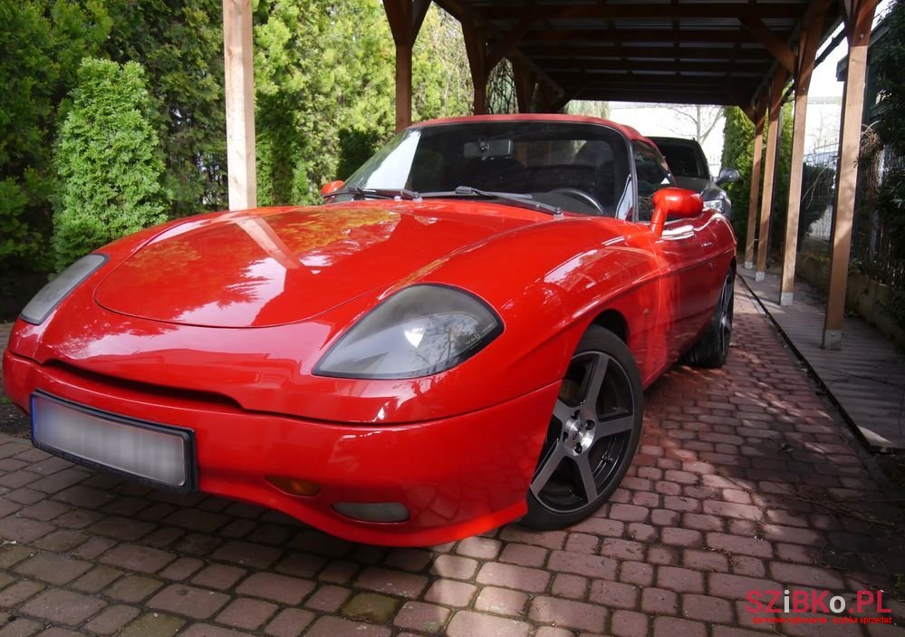 1995' Fiat Barchetta 1.8 16V photo #2