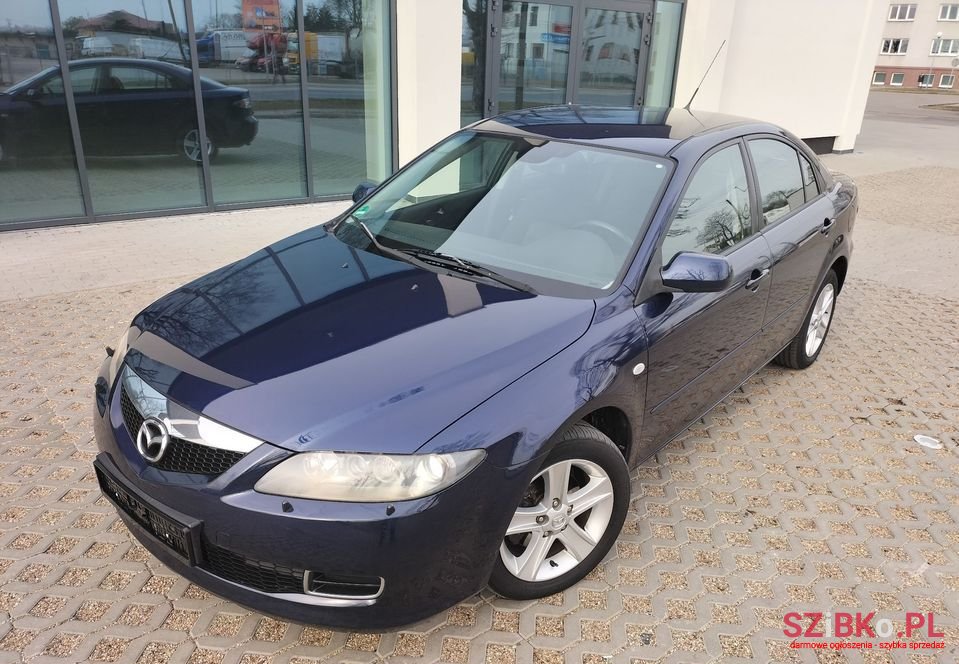 2007' Mazda 6 photo #1
