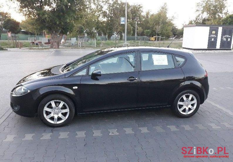 2006' SEAT LEON II photo #1