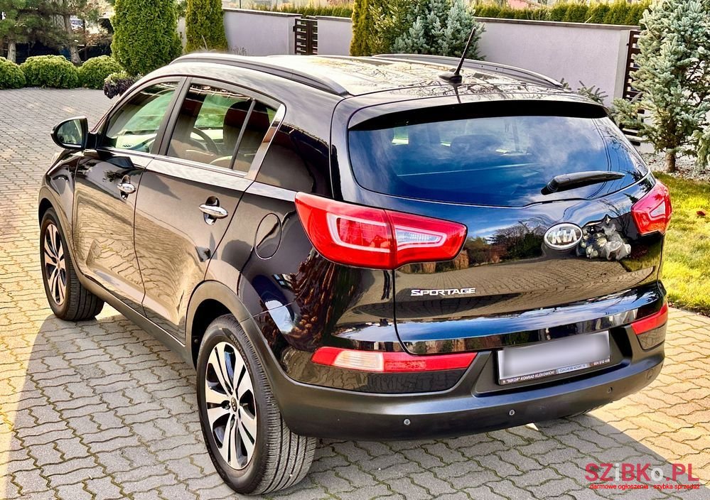 2010' Kia Sportage photo #2