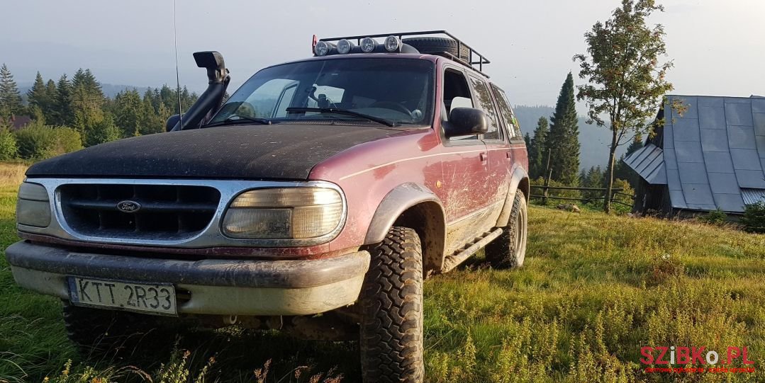 1995' Ford Explorer photo #3