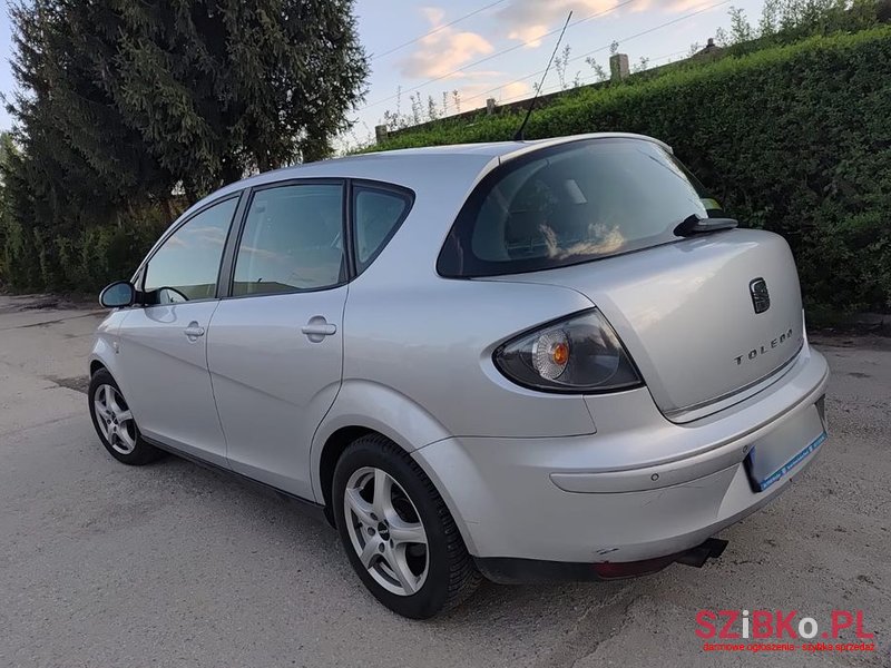 2006' SEAT Toledo 2.0 Tdi Stylance photo #5