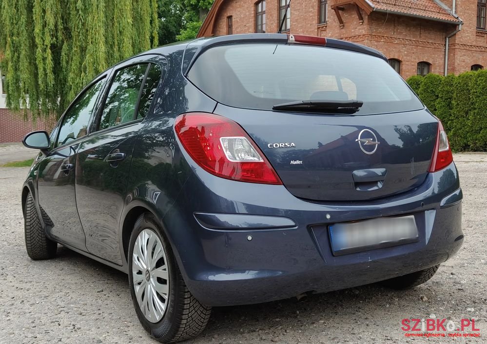 2009' Opel Corsa photo #3