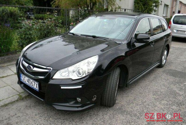 2012' Subaru Legacy, Legacy Outback photo #1