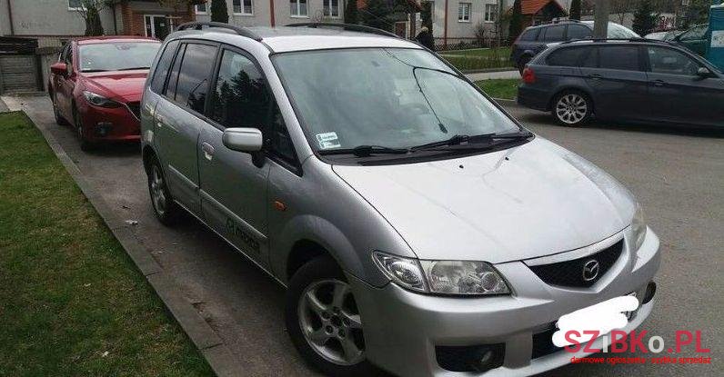 2004' Mazda Premacy photo #1